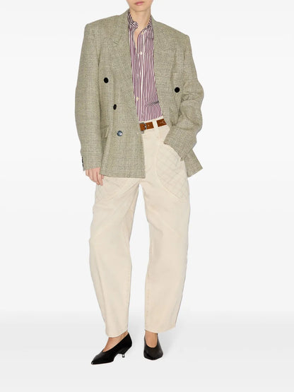 Klero Double-Breasted Blazer