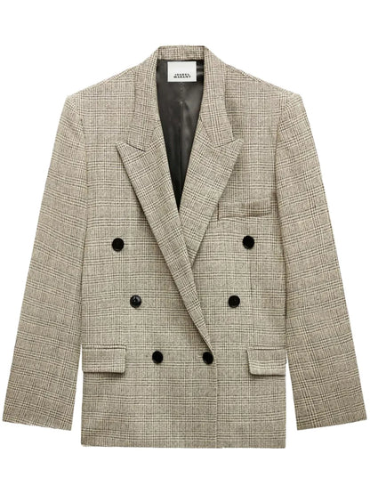 Klero Double-Breasted Blazer