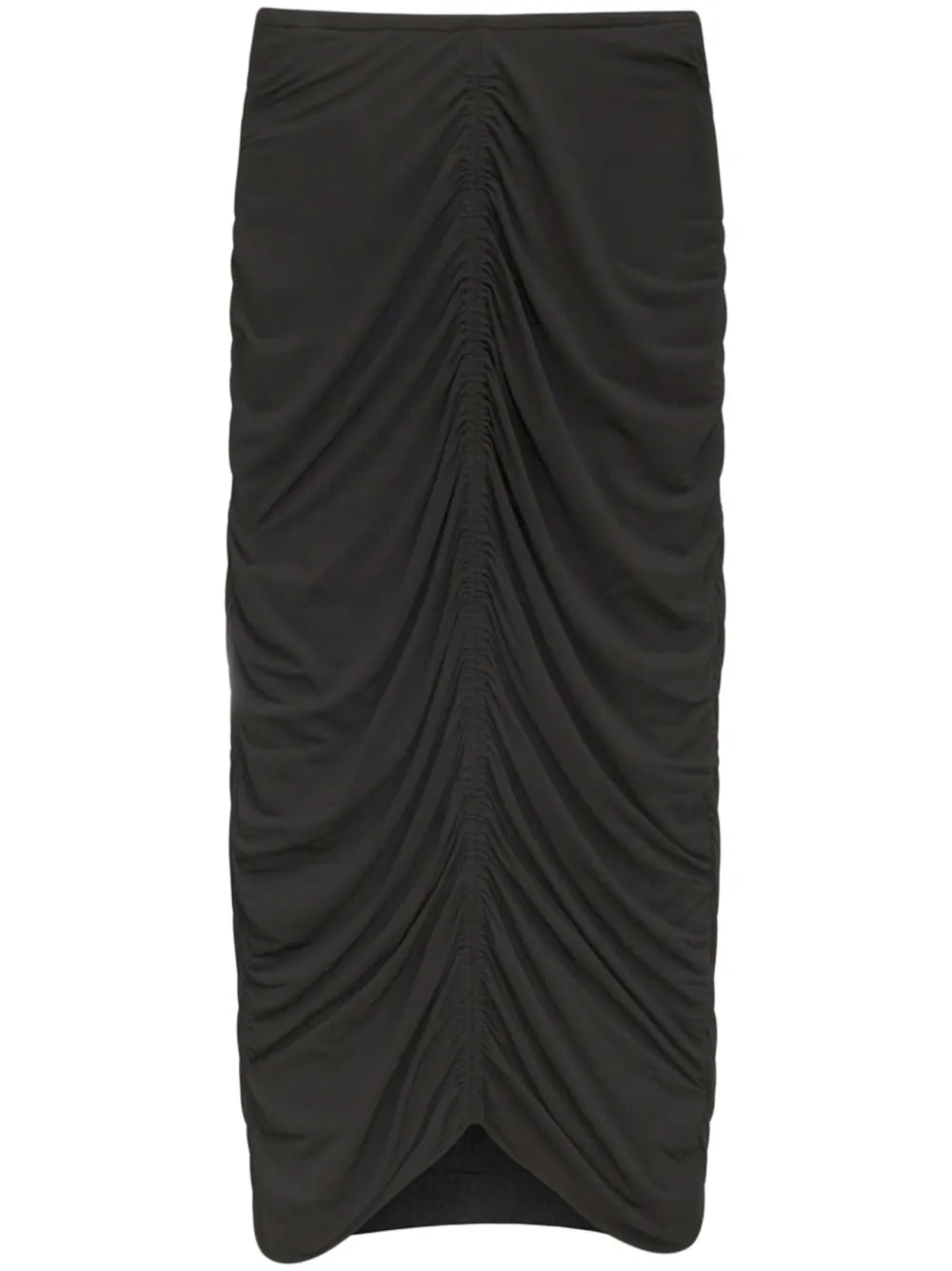 Vicky Ruched Midi Skirt
