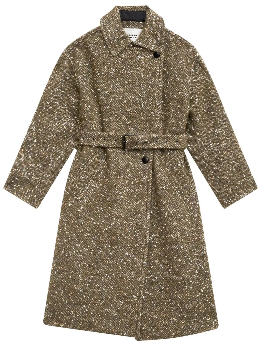 Horia Double-Breasted Coat