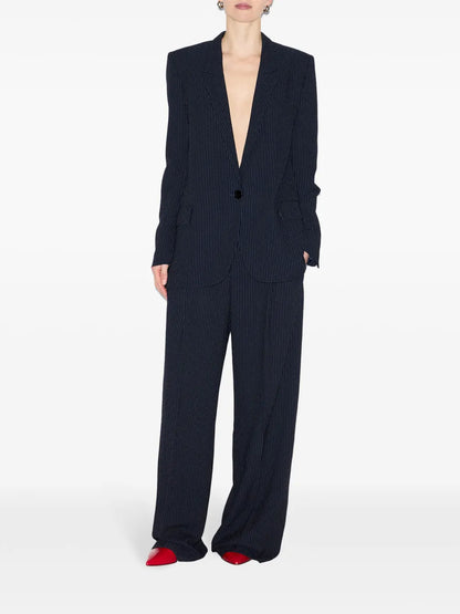 Romina Pinstripe Tailored Trousers