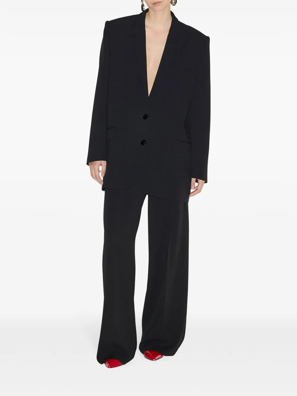 Romina Pleated Tailored Trousers