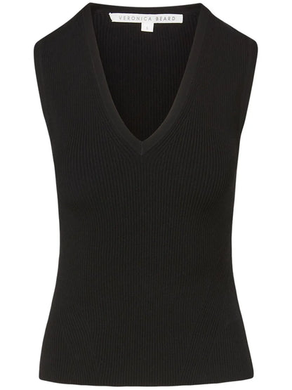 Sid Ribbed-Knit Top