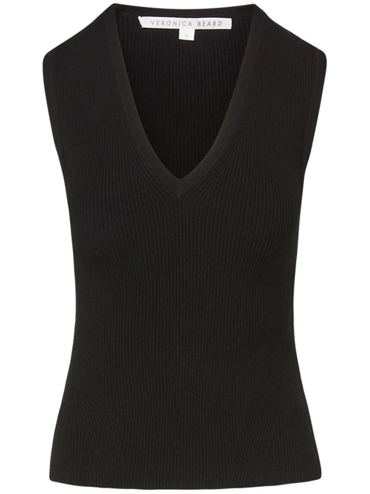 Sid Ribbed-Knit Top