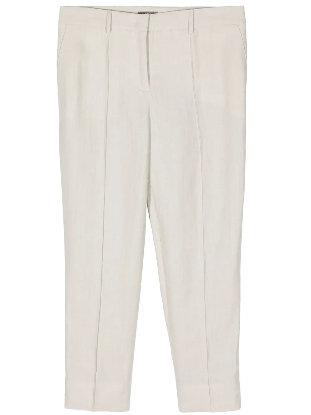Harper Linen Cropped Trousers