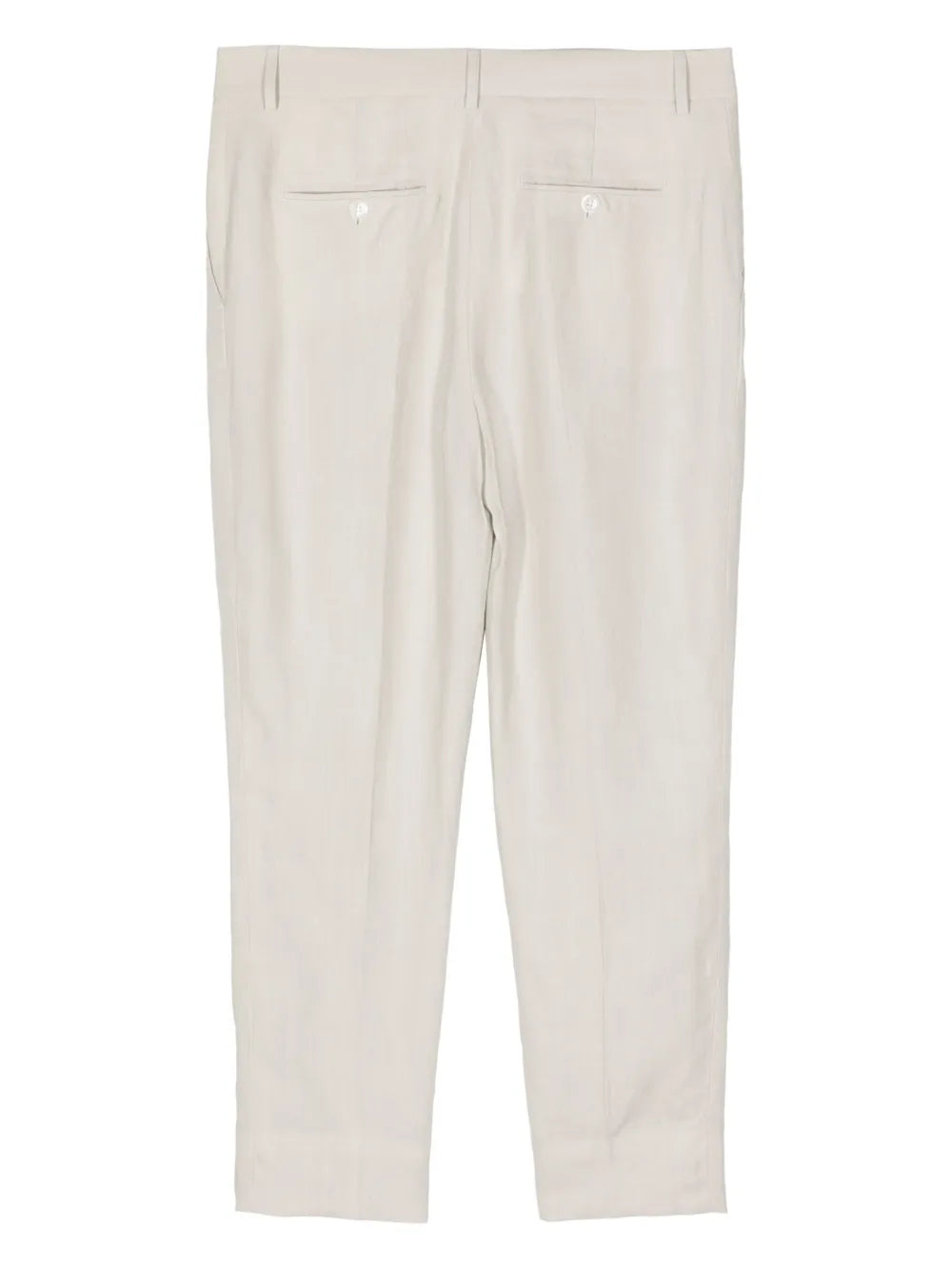 Harper Linen Cropped Trousers