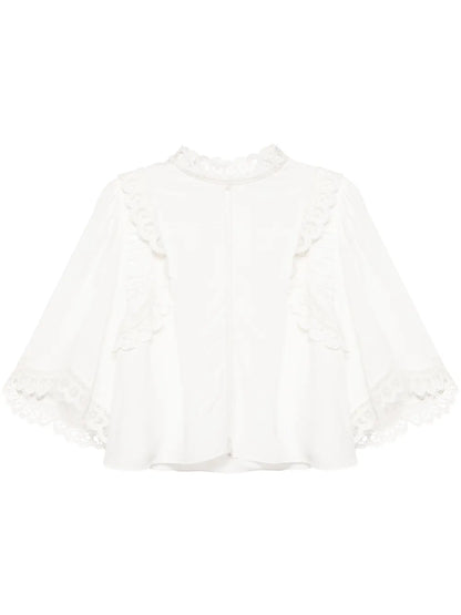 Enoha Broderie-Anglaise Blouse
