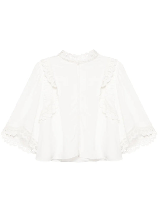 Enoha Broderie-Anglaise Blouse