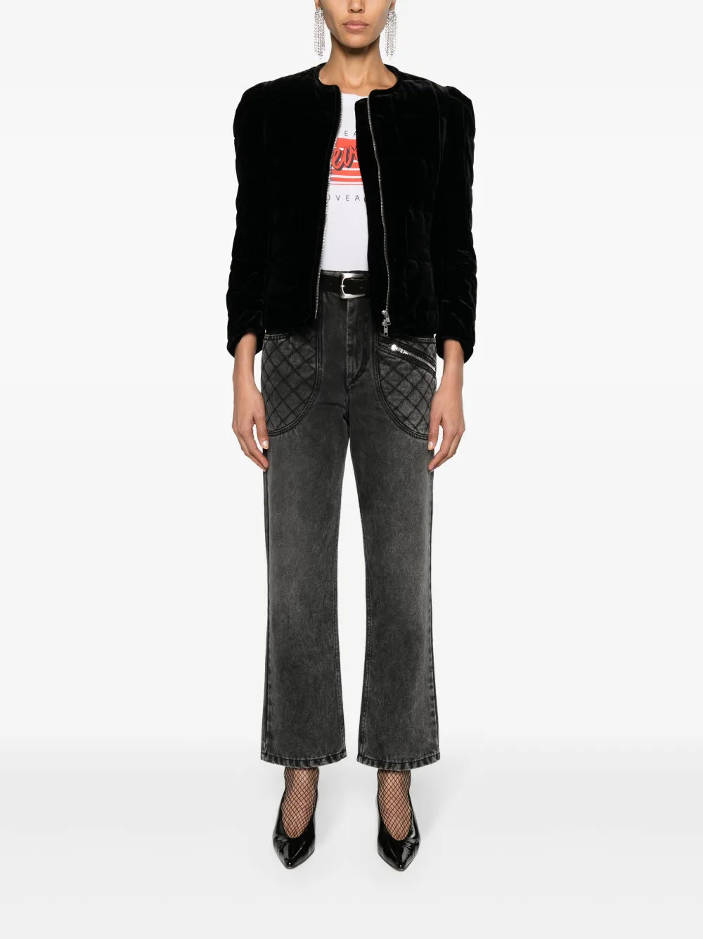 Casandre Straight-Leg Jeans