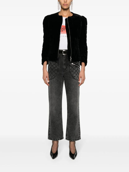Casandre Straight-Leg Jeans