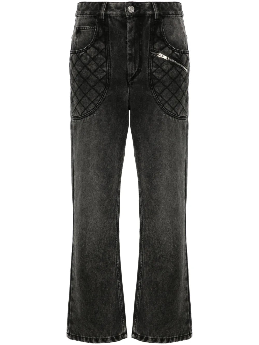 Casandre Straight-Leg Jeans