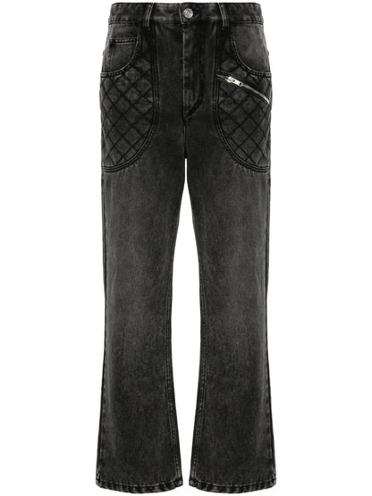 Casandre Straight-Leg Jeans