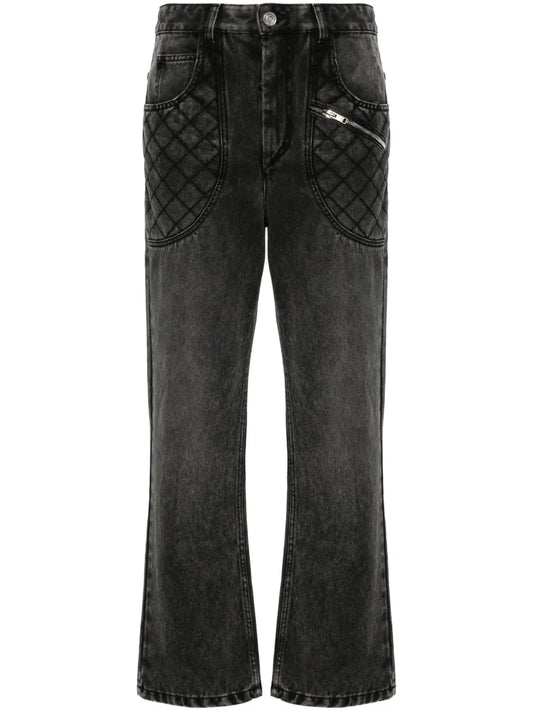 Casandre Straight-Leg Jeans