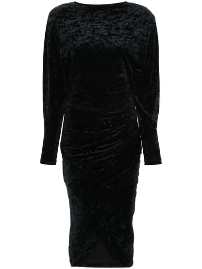 Hadley Velvet Dress