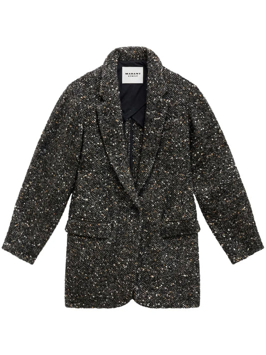 Hayden Single-Breasted Blazer