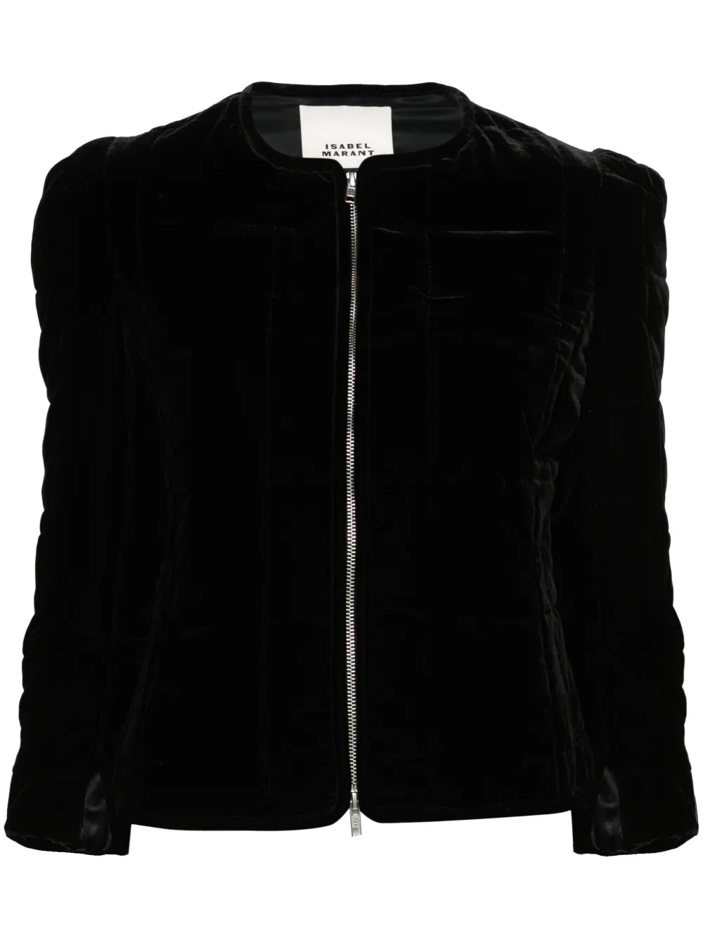 Djanet Quilted Velvet Jacket