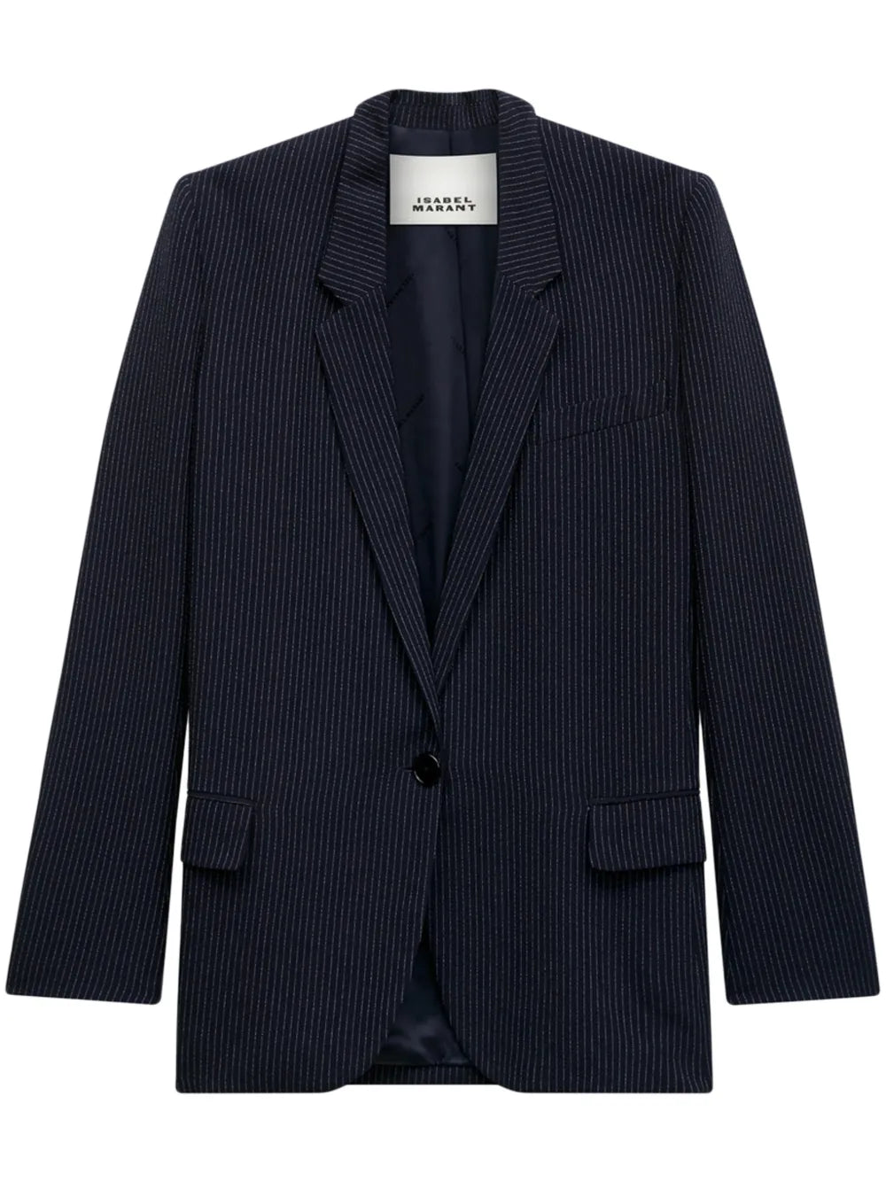 Omelia Pinstripe Blazer