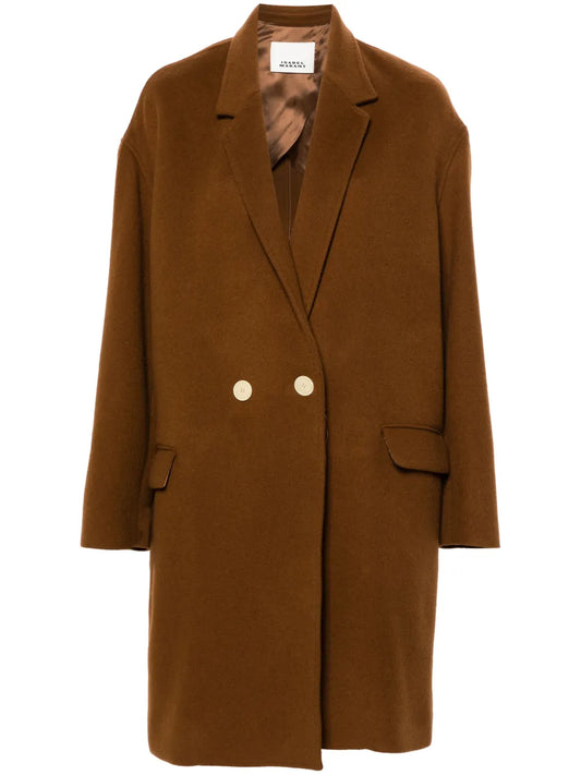 Efegozi Double-Breasted Coat
