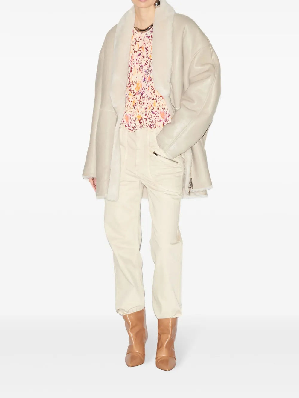 Elanore Shearling Jacket