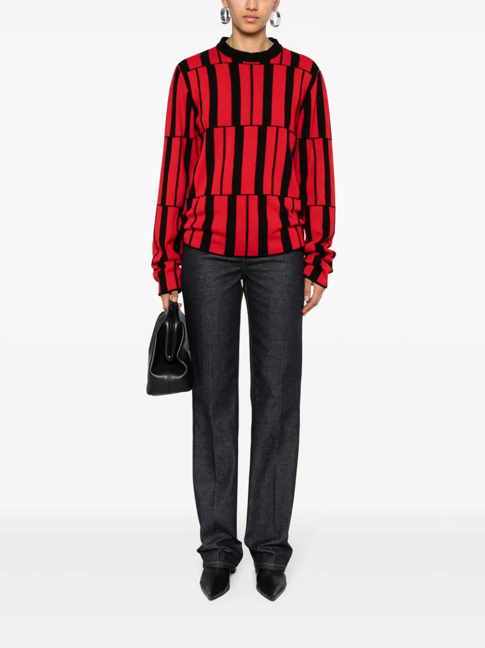 High-Rise Wide-Leg Jeans