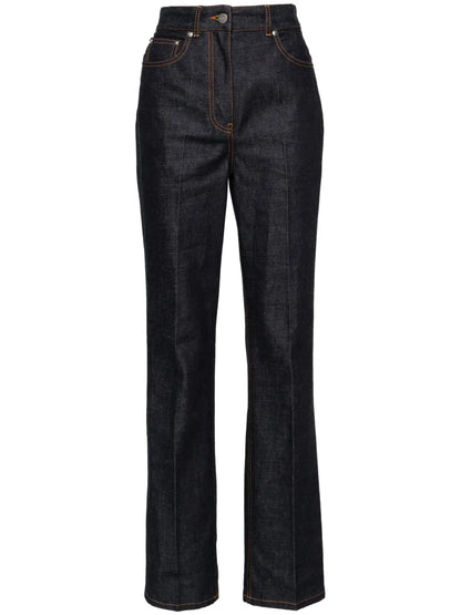High-Rise Wide-Leg Jeans