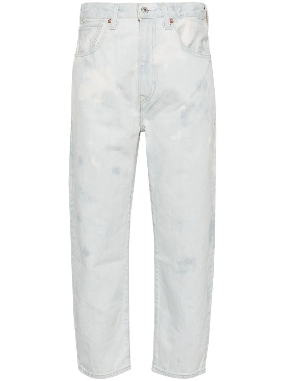 Made In Japan Barrel High-Rise Straight Jeans