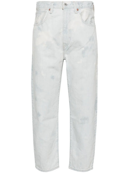 Made In Japan Barrel High-Rise Straight Jeans