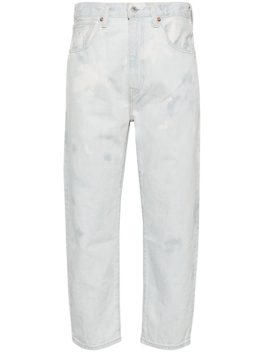 Made In Japan Barrel High-Rise Straight Jeans