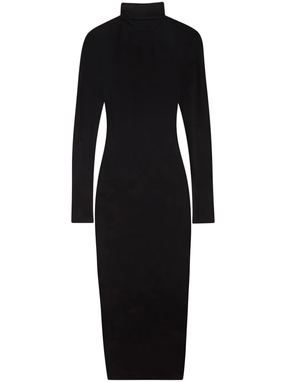 Vanessa Roll-Neck Midi Dress