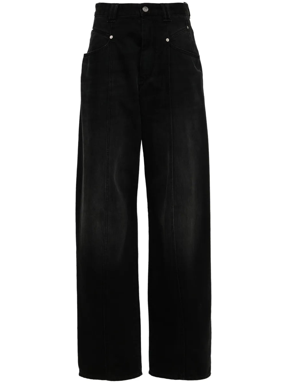 Vetan High-Rise Wide-Leg Jeans