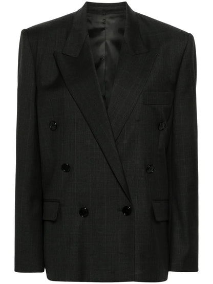 Klero Double-Breasted Blazer
