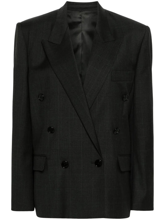 Klero Double-Breasted Blazer