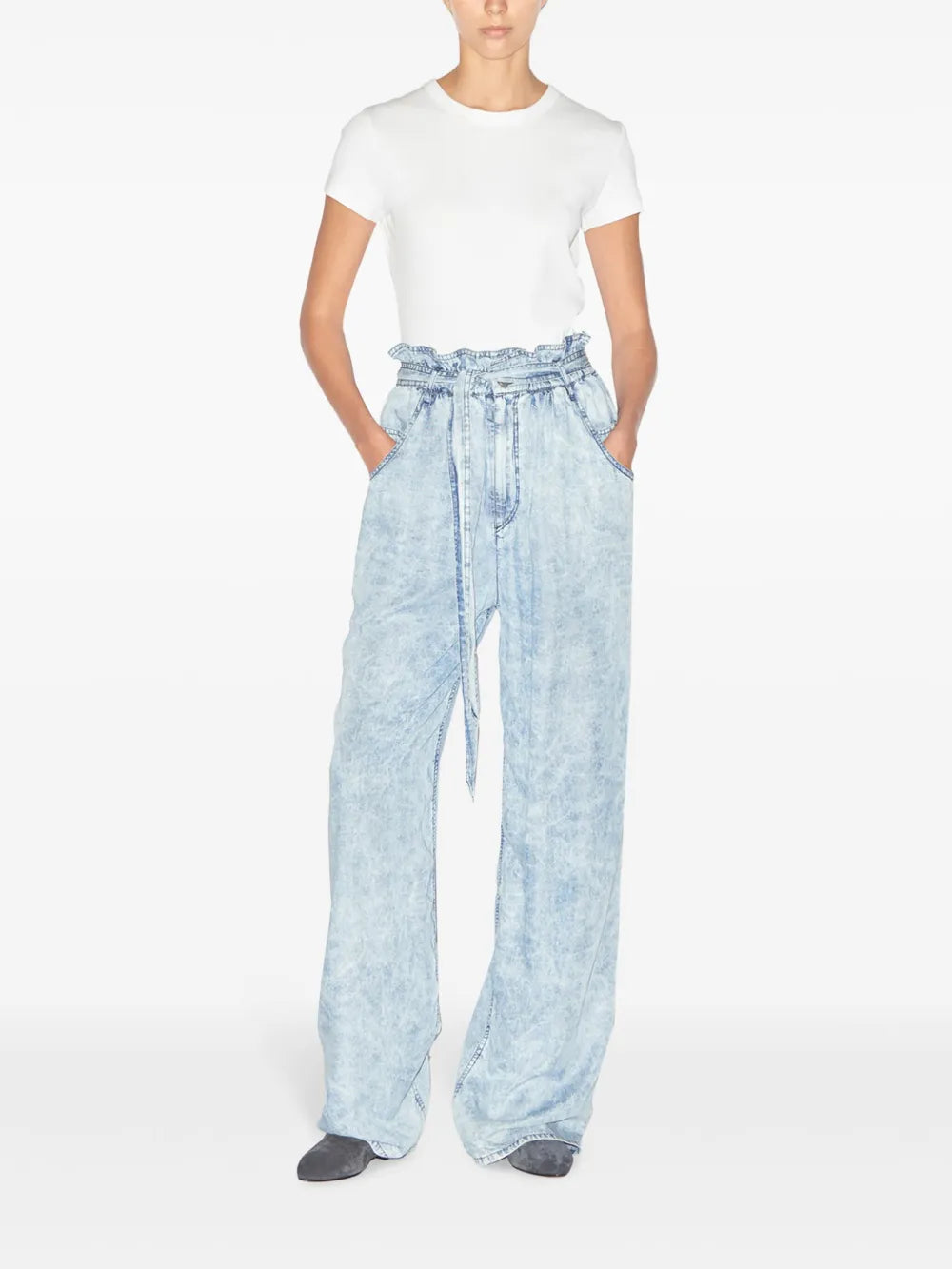 Priana Chambray Trousers