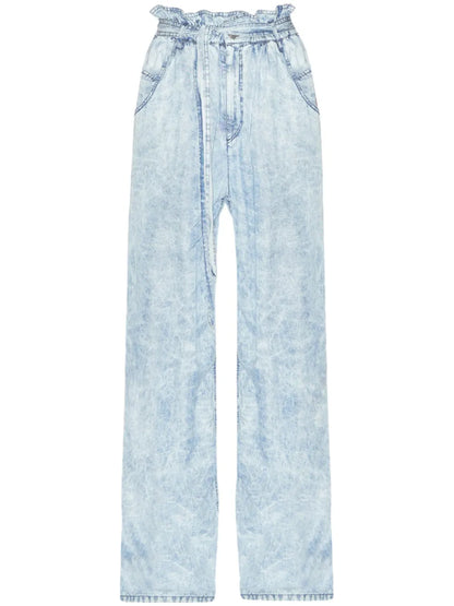 Priana Chambray Trousers