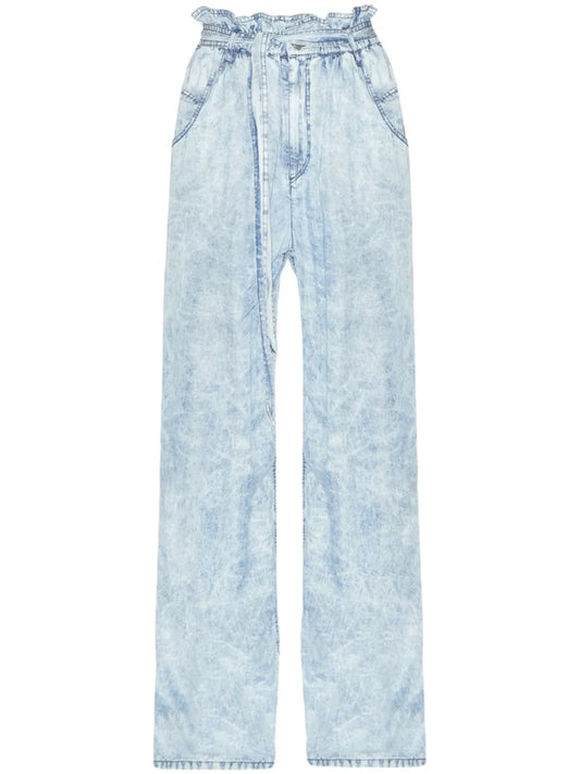 Priana Chambray Trousers