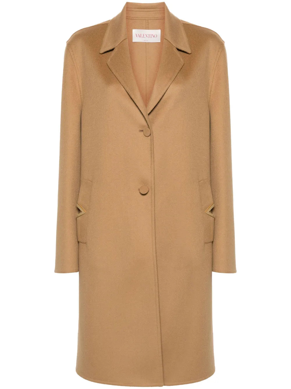 Vlogo Felted Coat