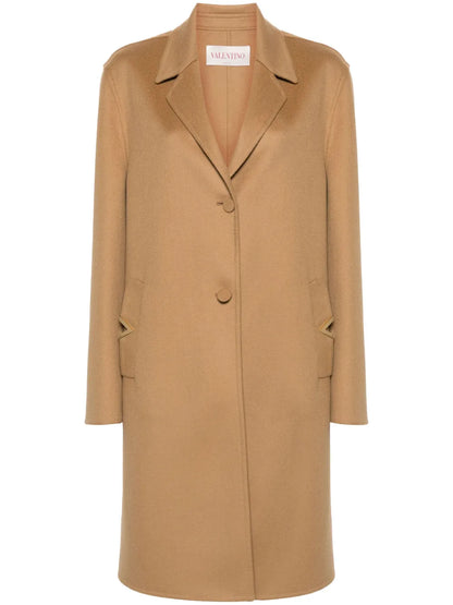 Vlogo Felted Coat