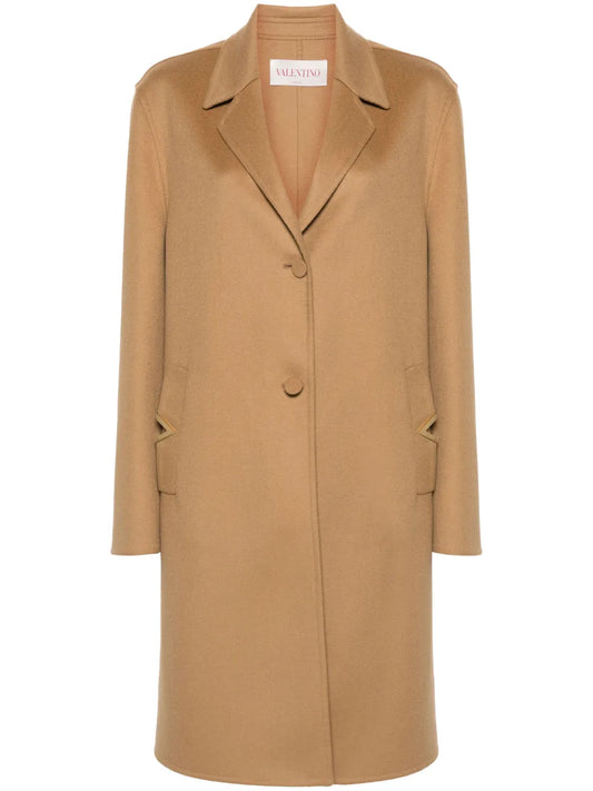 Vlogo Felted Coat