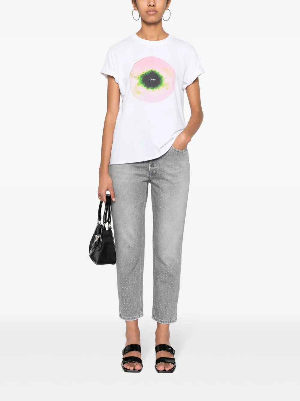 Koons Stud-Embellished Jeans