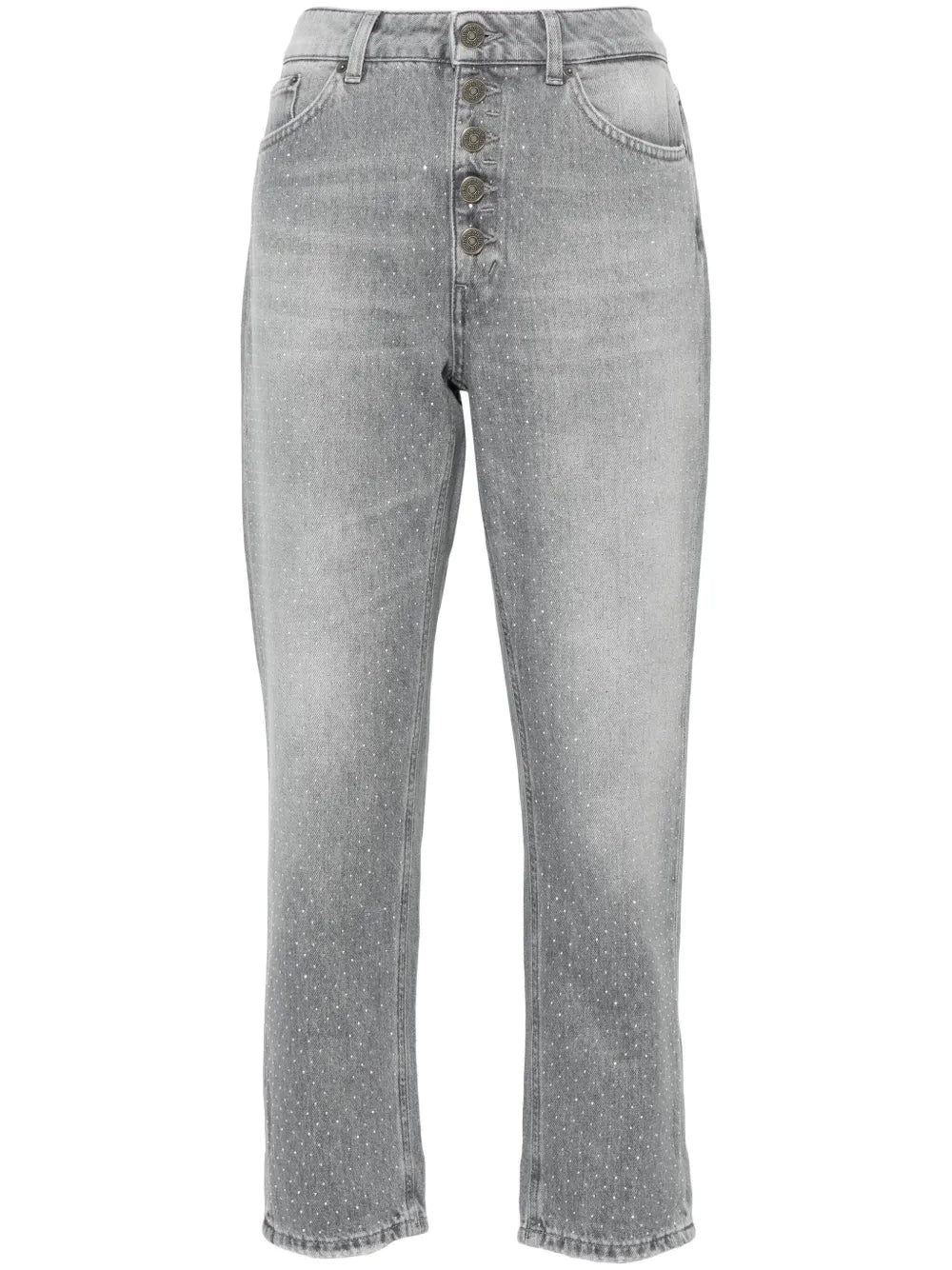 Koons Stud-Embellished Jeans