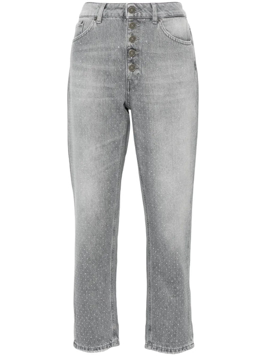 Koons Stud-Embellished Jeans
