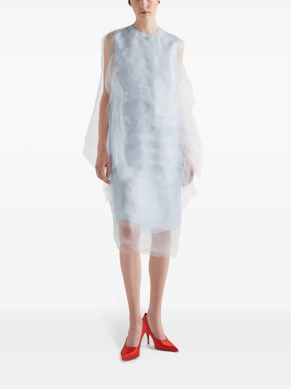 Technical Voile Dress