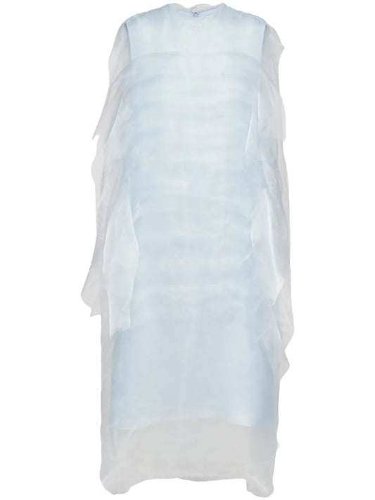 Technical Voile Dress