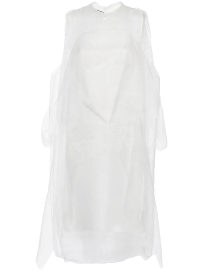 Technical Voile Dress