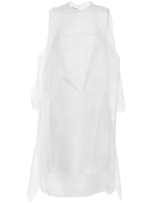 Technical Voile Dress