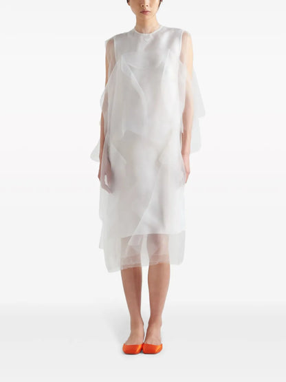 Technical Voile Dress