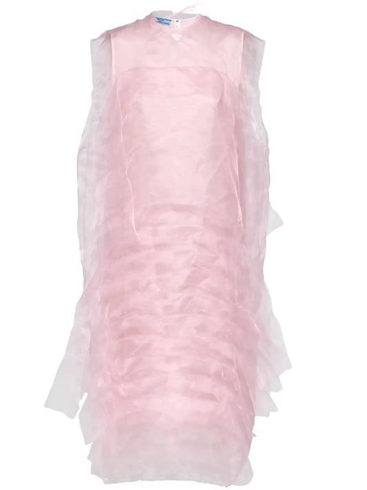 Technical Voile Dress
