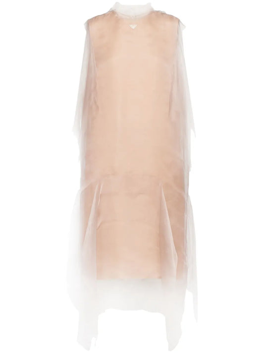 Technical Voile Dress
