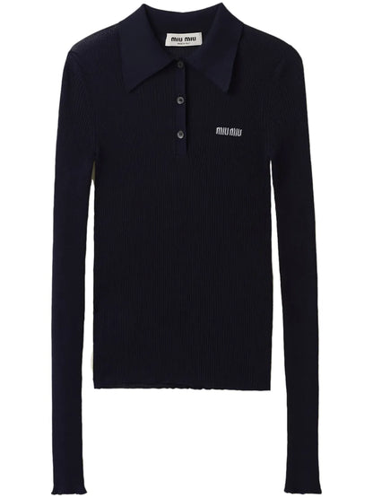 Cashmere Polo Shirt