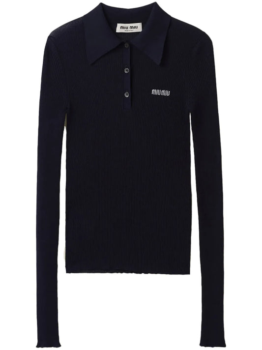 Cashmere Polo Shirt